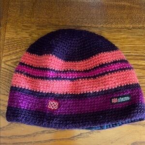 Sherpa adventure Gear wool Striped Knit Beanie